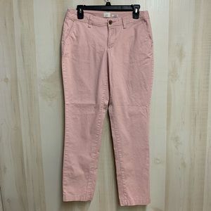 ✨3 for 20✨A New Day Dusty Pink Chino Pants Size 8